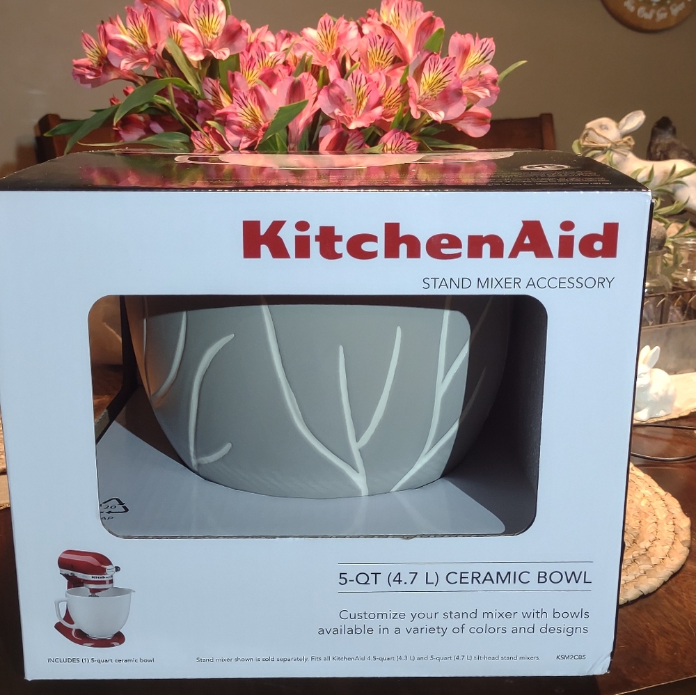 KitchenAid ceramic bowl
